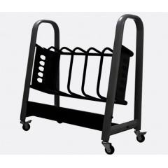 Hasttings Digger HD41V2, на колёсиках из каталога стоек для грифов в Тольятти по цене 55800 ₽