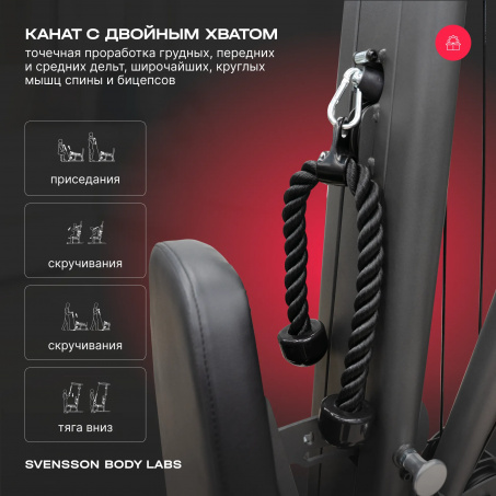 Рендер-21 для Svensson Body Labs Rigel PRO