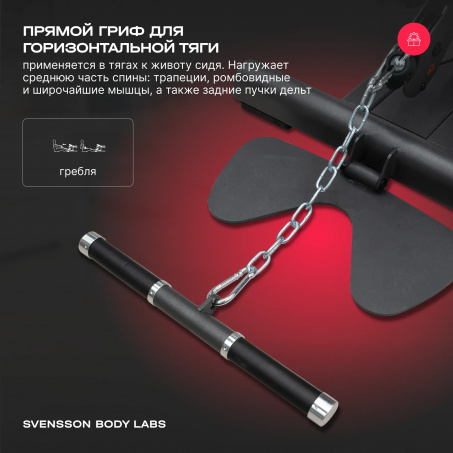 Рендер-20 для Svensson Body Labs Rigel PRO