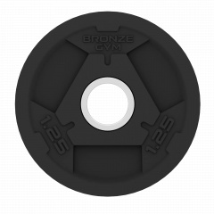 Bronze Gym 1,25 кг BGPLR012 из каталога дисков для штанги с посадочным диаметром 50 мм. в Тольятти по цене 490 ₽
