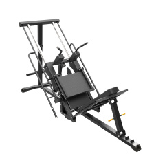 AeroFit Impulse IFP1711 жим ногами / гак-машина 2 в 1 из каталога тренажеров на свободных весах в Тольятти по цене 191680 ₽