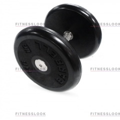 MB Barbell классик - 15 кг из каталога обрезиненных гантелей в Тольятти по цене 3332 ₽