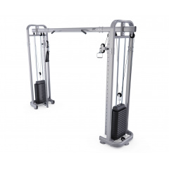 DFC HomeGym D10098 / 2 стека по 90 кг из каталога тренажеров кроссоверов в Тольятти по цене 95990 ₽