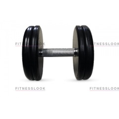 MB Barbell классик - 28 кг из каталога обрезиненных гантелей в Тольятти по цене 5529 ₽