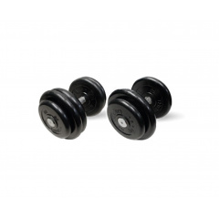 MB Barbell классик - 38.5 кг из каталога обрезиненных гантелей в Тольятти по цене 15395 ₽
