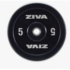 Ziva XP Competition Colored Rubber Bumper 5kg из каталога дисков для штанги с посадочным диаметром 50 мм. в Тольятти по цене 5270 ₽