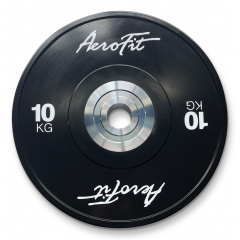 AeroFit 10 кг AFBD из каталога дисков для штанги с посадочным диаметром 50 мм. в Тольятти по цене 13300 ₽