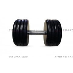 MB Barbell классик - 47 кг из каталога обрезиненных гантелей в Тольятти по цене 9108 ₽
