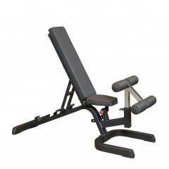 Body Solid GFID71B черная универсальная регулируемая из каталога силовых скамей в Тольятти по цене 50150 ₽