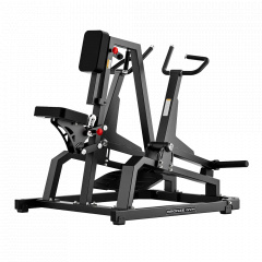 Bronze Gym RAVE RV07 Наклонная гребная тяга из каталога тренажеров на свободных весах в Тольятти по цене 217990 ₽