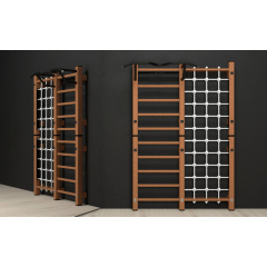 UNO Estetico Atre C Jungle DUO из каталога деревянных шведских стенок в Тольятти по цене 289000 ₽