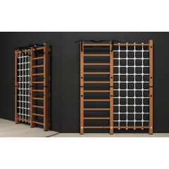 UNO Estetico Arte C Jungle DUO Plus из каталога деревянных шведских стенок в Тольятти по цене 314500 ₽
