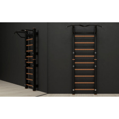 UNO Estetico Steel Wood Compact из каталога деревянных шведских стенок в Тольятти по цене 127500 ₽