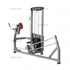 Bronze Gym D-016A - разгибание ног стоя из каталога грузоблочных тренажеров в Тольятти по цене 110420 ₽