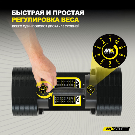 Рендер-2 для MX Select MX100 EVO, эргономичная прорезиненная рукоять, вес 5.9-45.4 кг, 1 шт