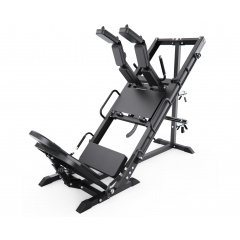 DFC STEELVER SV9205 Жим ногами / Гакк-машина из каталога тренажеров на свободных весах в Тольятти по цене 187000 ₽