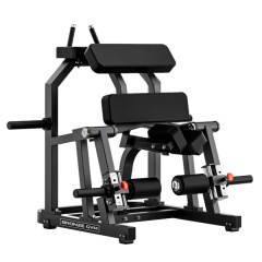 Bronze Gym RAVE RV22 Сгибание ног стоя из каталога тренажеров на свободных весах в Тольятти по цене 145350 ₽