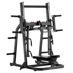 Bronze Gym RAVE RV12 Вертикальный жим ногами из каталога стоек для дисков (блинов) в Тольятти по цене 253990 ₽