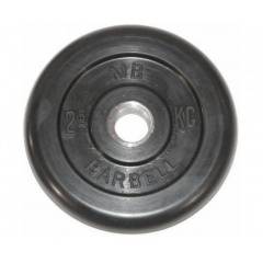 MB Barbell 2.5 кг металлическая втулка из каталога дисков для штанги с посадочным диаметром 30 мм.  в Тольятти по цене 1600 ₽