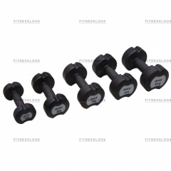 AeroFit - 1/10 кг (полиуретановые) из каталога гантельных рядов в Тольятти по цене 71150 ₽