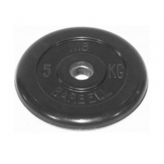 MB Barbell 5 кг металлическая втулка из каталога дисков для штанги с посадочным диаметром 30 мм.  в Тольятти по цене 2590 ₽