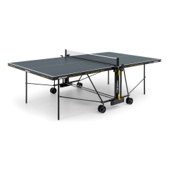Donic INDOOR STYLE 600 GRAY из каталога теннисных столов для помещений в Тольятти по цене 84990 ₽