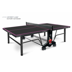 Start Line Victory 6 Black из каталога всепогодных теннисных столов в Тольятти по цене 80490 ₽