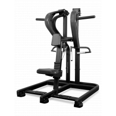 Bronze Gym PL-1702, черный Горизонтальная тяга из каталога  в Тольятти по цене 165990 ₽