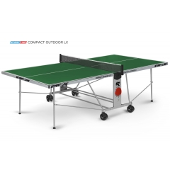 Start Line Compact-2 LX Зелёный NEW из каталога всепогодных теннисных столов в Тольятти по цене 43490 ₽