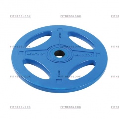 AeroFit Alex - 50 мм - 20 кг из каталога дисков для штанги с посадочным диаметром 50 мм. в Тольятти по цене 11316 ₽