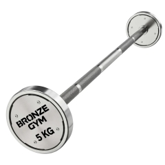 Bronze Gym 5-50 кг - 10 шт, шаг 5 кг из каталога наборов штанг в Тольятти по цене 237990 ₽