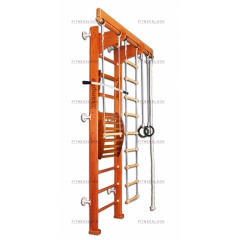 Детский спортивный комплекс Kampfer Wooden ladder Maxi wall в Тольятти по цене 31300 ₽