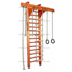 Детский спортивный комплекс Kampfer Wooden Ladder ceiling в Тольятти по цене 21000 ₽