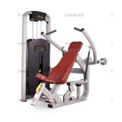 Bronze Gym MV-003 - жим от плеч из каталога грузоблочных тренажеров в Тольятти по цене 78200 ₽