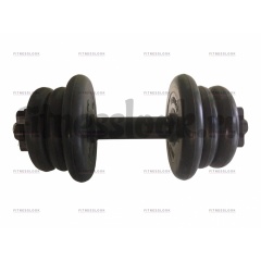 MB Barbell Atlet разборная - 11.5 кг из каталога разборных (наборных) гантелей в Тольятти по цене 4046 ₽