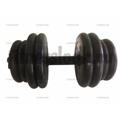 MB Barbell Atlet разборная - 31.5 кг из каталога разборных (наборных) гантелей в Тольятти по цене 8663 ₽