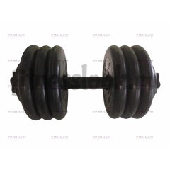 MB Barbell Atlet разборная - 34 кг из каталога разборных (наборных) гантелей в Тольятти по цене 9528 ₽