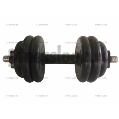 MB Barbell разборная - 14 кг из каталога разборных (наборных) гантелей в Тольятти по цене 3150 ₽