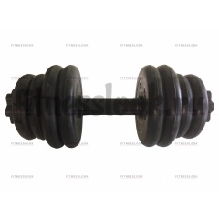MB Barbell разборная - 16.5 кг из каталога разборных (наборных) гантелей в Тольятти по цене 3743 ₽