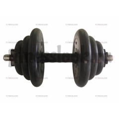 MB Barbell разборная - 19 кг из каталога разборных (наборных) гантелей в Тольятти по цене 3980 ₽