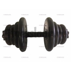 MB Barbell разборная - 21.5 кг из каталога разборных (наборных) гантелей в Тольятти по цене 4257 ₽