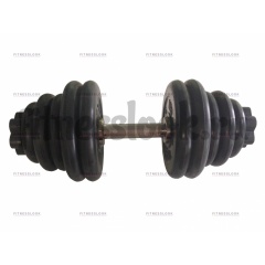 MB Barbell разборная Pro - 39 кг из каталога разборных (наборных) гантелей в Тольятти по цене 16254 ₽