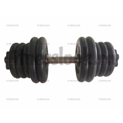 MB Barbell разборная Pro - 41.5 кг из каталога разборных (наборных) гантелей в Тольятти по цене 16997 ₽
