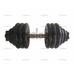 MB Barbell разборная Pro - 44 кг из каталога разборных (наборных) гантелей в Тольятти по цене 17231 ₽