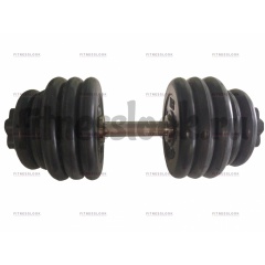 MB Barbell разборная Pro - 46.5 кг из каталога разборных (наборных) гантелей в Тольятти по цене 18387 ₽