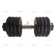 MB Barbell разборная Pro - 49 кг из каталога разборных (наборных) гантелей в Тольятти по цене 19105 ₽