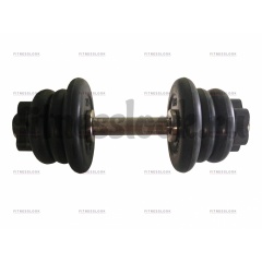 MB Barbell разборная - 15 кг из каталога разборных (наборных) гантелей в Тольятти по цене 5796 ₽