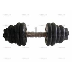 MB Barbell разборная - 20 кг из каталога разборных (наборных) гантелей в Тольятти по цене 10341 ₽