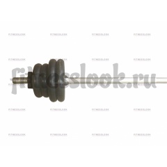 MB Barbell разборная прямая - 21.7 кг из каталога прямых штанг в Тольятти по цене 9027 ₽