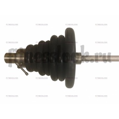 MB Barbell Pro разборная прямая - 75 кг из каталога прямых штанг в Тольятти по цене 31432 ₽